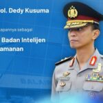 Rekam Jejak Irjen Pol Dedy Kusuma Bakti: Lulusan SMA Taruna Nusantara Angkatan Pertama Resmi Jabat Kabaintelkam Polri ALUMNI TARNUS - Irjen Pol Dedy Kusuma Bakti adalah satu di antara perwira tinggi yang menduduki jabatan penting dalam rotasi kepemimpinan Polri baru-baru ini. Pria yang merupakan lulusan SMA Taruna Nusantara angkatan pertama atau TN1 itu, dipercaya mengemban jabatan sebagai Kabaintelkam Polri. Berikut profilnya, Senin (5/10/2026). OFFICIAL INSTAGRAM IKASTARA/REPRO
