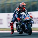 MOTOGP MANDALIKA - Sejumlah catatan menarik tersaji dari hari pertama gelaran MotoGP Mandalika 2026 atau MotoGP Indonesia 2026, Jumat (9/10/2026). Mulai pecahnya rekor kecepatan baru, hingga insiden crash yang dialami pembalap. OFFICIAL INSTAGRAM FABIO QUARTARARO/REPRO