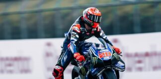 MOTOGP MANDALIKA - Sejumlah catatan menarik tersaji dari hari pertama gelaran MotoGP Mandalika 2026 atau MotoGP Indonesia 2026, Jumat (9/10/2026). Mulai pecahnya rekor kecepatan baru, hingga insiden crash yang dialami pembalap. OFFICIAL INSTAGRAM FABIO QUARTARARO/REPRO