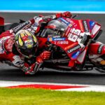 MOTOGP MANDALIKA - Dua pembalap Ducati, Marc Marquez dan Pecco Bagnaia melempem di race puncak MotoGP Mandalika 2026, Minggu (11/10/2026). Pecco Bagnaia bahkan bak mengulangi dejavu, kecelakaan di tikungan yang sama di Sirkuit Mandalika persis seperti di musim lalu. OFFICIAL INSTAGRAM FRANCESCO BAGNAIA/REPRO