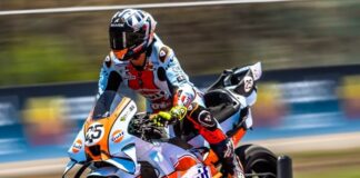 RIDER APRILIA - Raul Fernandez berhasil mengukir rekor baru dari hari pertama balapan MotoGP Mandalika 2026, Jumat (9/10/2026). Mematahkan rekor yang pernah dibuat Marco Bezzecchi, Raul Fernandez kini resmi memegang rekor pembalap tercepat di Sirkuit Mandalika Indonesia. OFFICIAL INSTAGRAM RAUL FERNANDEZ/REPRO