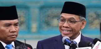WAKIL KEPALA BPGMN - Presiden Prabowo Subianto baru saja resmi mengangkat Mayjen TNI Sriyanto (kiri) menjadi Wakil Kepala BPGMN RI, Kamis (15/10/2026). Inilah ulasan ringkas profil pria yang juga alumni SMA Taruna Nusantara dari angkatan ke-3 ini. OFFICIAL INSTAGRAM KEMENSETNEG RI/REPRO