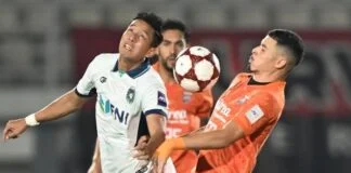 Borneo FC AFC Challenge League 2026/2027: Awal Sempurna Wakil Indonesia, Pesut Etam Puncaki Klasemen Grup D usai Tekuk Klub Liga Myanmar DUEL AFC - Pemain Borneo FC Samarinda (oranye) bertarung melawan pemain Yangon Utd FC di laga perdana Grup D AFC Challenge League 2026/2027, Minggu (18/10/2026). Skuad Pesut Etam kini puncaki klasemen Grup D AFC Challenge League 2026/2027 usai menang dari Yangon United FC. OFFICIAL INSTAGRAM BORNEO FC SAMARINDA/REPRO