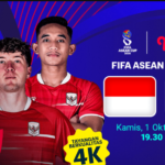Timnas Indonesia bersiap menghadapi Bangladesh pada pertandingan terakhir Grup A FIFA ASEAN Cup 2026 di Stadion Utama Gelora Bung Karno, Jakarta, Kamis (1/10/2026).