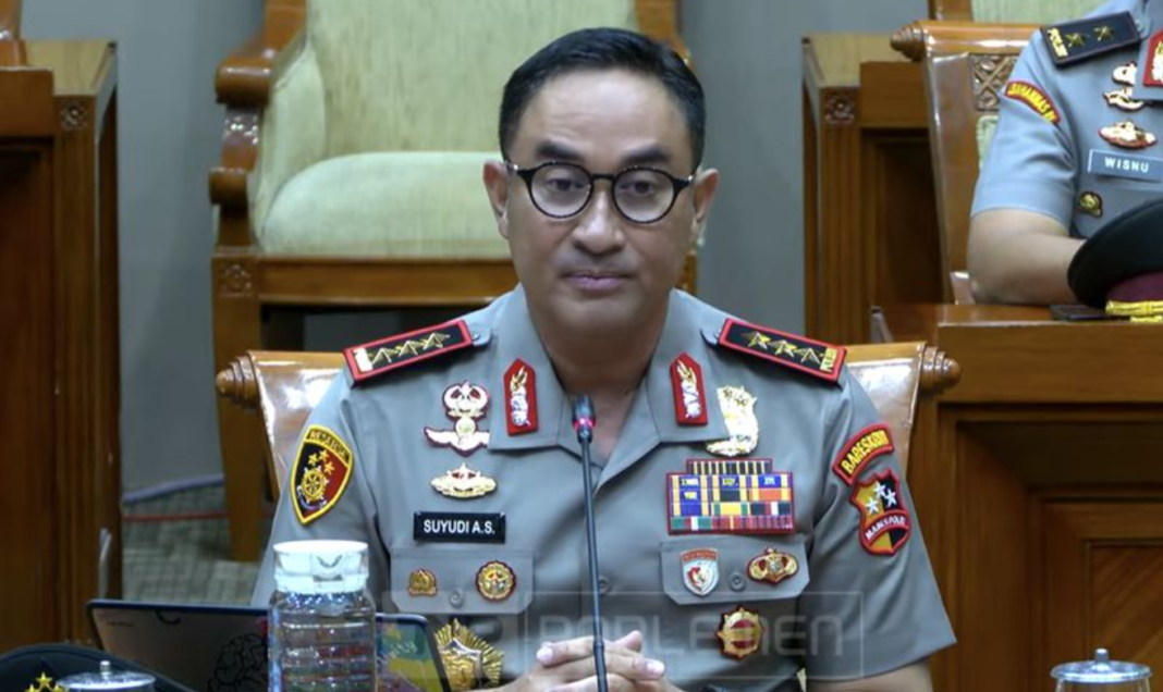 Kapolri Jenderal Suyudi Ario Seto mengungkap arahan Presiden Prabowo Subianto usai pelantikan di Istana Merdeka, Jakarta, Kamis (1/10/2026).