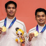 Klasemen Akhir Asian Games 2026: Indonesia Peringkat ke-16, Cetak Rekor 39 Medali Leo Rolly Carnando dan Daniel Marthin menyumbangkan medali emas bagi Indonesia dari nomor ganda putra badminton Asian Games 2026.