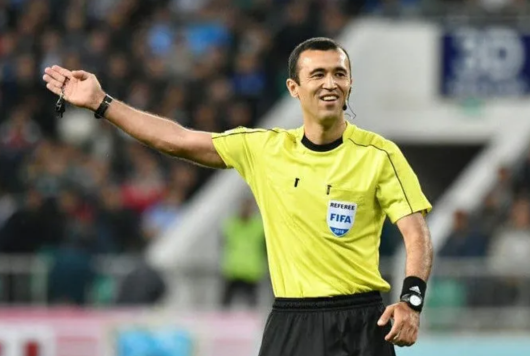 Akhrol Riskullaev asal Uzbekistan ditunjuk sebagai wasit utama final Indonesia vs Thailand di FIFA ASEAN Cup 2026, Senin (5/10/2026).