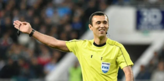 Akhrol Riskullaev asal Uzbekistan ditunjuk sebagai wasit utama final Indonesia vs Thailand di FIFA ASEAN Cup 2026, Senin (5/10/2026).
