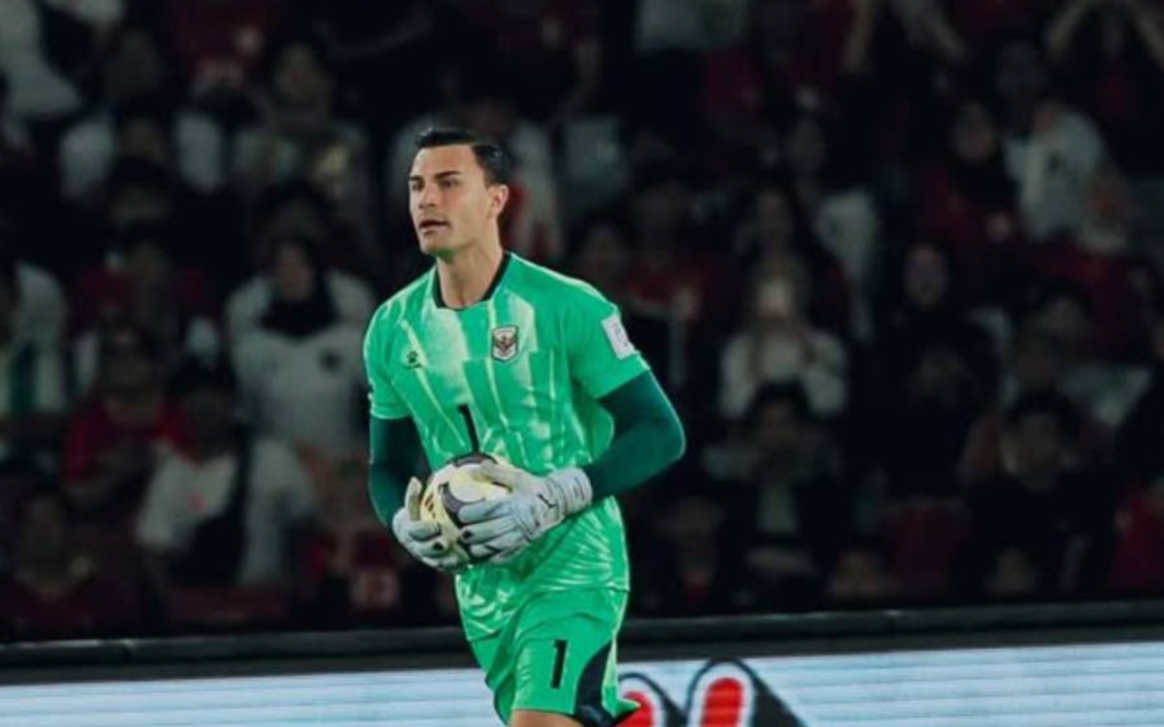 Emil Audero kembali dipercaya menjadi penjaga gawang Timnas Indonesia pada final FIFA ASEAN Cup 2026.