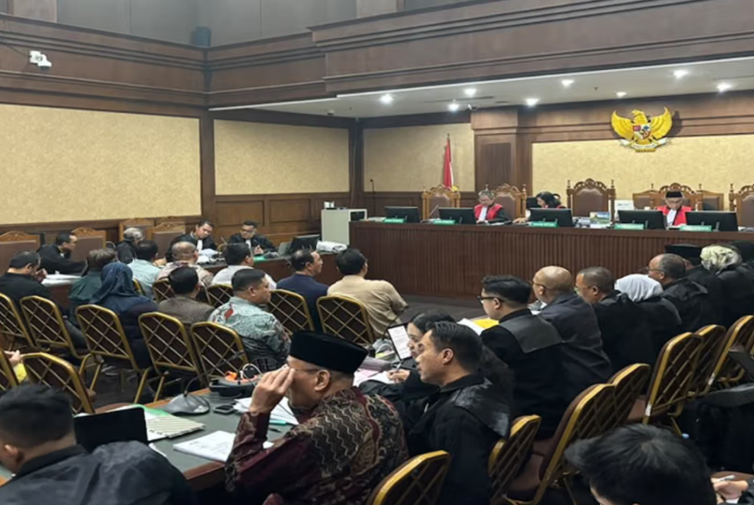 Istilah “DPR minta kopi” muncul dalam kesaksian Syihabul Mutaqin pada sidang dugaan korupsi kuota haji di Pengadilan Tipikor Jakarta, Selasa (6/10/2026).