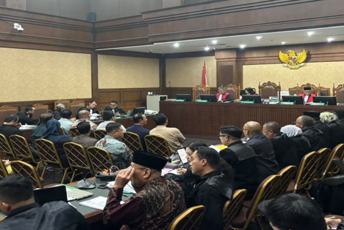Istilah “DPR minta kopi” muncul dalam kesaksian Syihabul Mutaqin pada sidang dugaan korupsi kuota haji di Pengadilan Tipikor Jakarta, Selasa (6/10/2026).