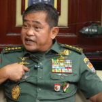KSAD Jenderal TNI Maruli Simanjuntak saat menegaskan TNI AD tidak akan melindungi prajurit yang terbukti terlibat dalam aktivitas judi online.