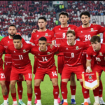 Timnas Indonesia melawan Jepang yang dijadwalkan berlangsung pada fase grup Piala Asia 2027 di Arab Saudi.