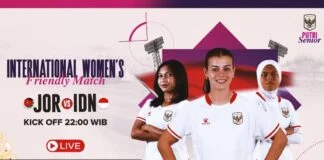 Live Streaming Timnas Wanita Indonesia Vs Yordania FIFA Women’s Matchday 2026 Kick Off Malam ini, Tayang di Mana? Live streaming Timnas Wanita Indonesia vs Yordania di FIFA Women's Matchday 13 Oktober 2026. Cek jadwal, kick-off, dan kanal YouTube.
