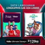 Vidio Gandeng Disney+, Hadirkan Paket Ultimate untuk Satu Akses Hiburan Vidio Gandeng Disney+, Hadirkan Paket Ultimate untuk Satu Akses Hiburan