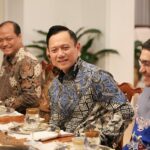 Menko AHY saat kunjungan kerja di Swiss melalui jamuan makan malam bersama Perwakilan Tetap Republik Indonesia (PTRI) Jenewa dan Kedutaan Besar Republik Indonesia (KBRI) Bern