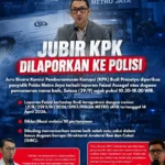 Jubir KPK Budi Prasetyo Diperiksa Polda Metro, Dicecar 50 Pertanyaan