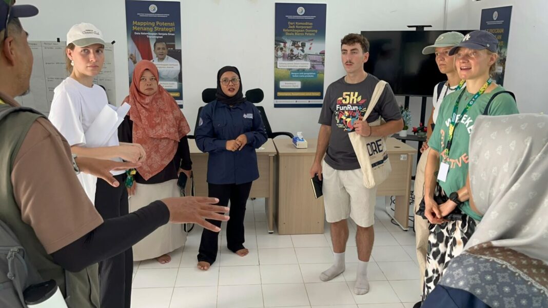 Mahasiswa Jerman Turun ke Rempang, Bongkar Potensi Baru Kawasan Transmigrasi