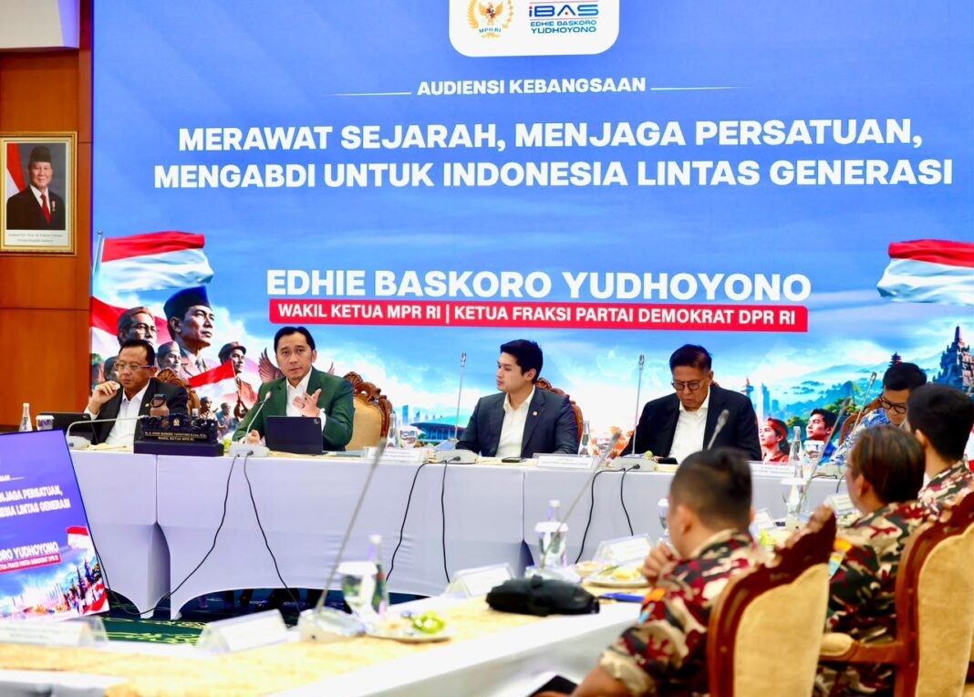 Ibas Yudhoyono Ajak Generasi Muda Rawat Sejarah dan Lanjutkan Perjuangan Bangsa