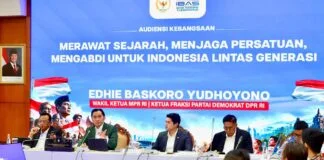 Ibas Yudhoyono Ajak Generasi Muda Rawat Sejarah dan Lanjutkan Perjuangan Bangsa
