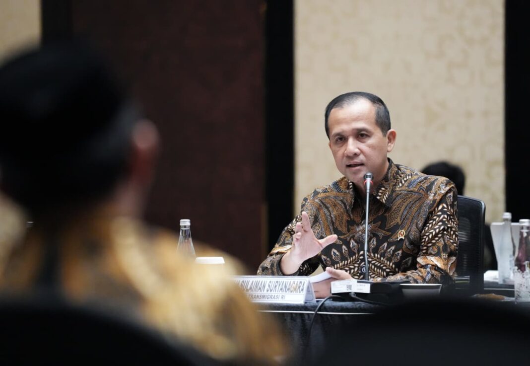UU Transmigrasi Akan Diperbarui, Iftitah Dorong Kawasan Baru Jadi Pusat Ekonomi