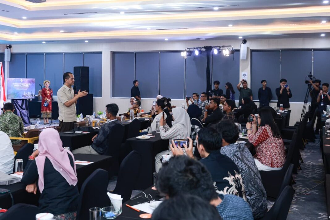Menteri Iftitah Sulaiman Suryanagara, Kementerian Transmigrasi, revisi UU Transmigrasi, UU Ketransmigrasian, PNBP, investasi kawasan transmigrasi, lahan transmigrasi, Prolegnas 2027, DPD RI, lapangan kerja