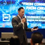 Menko AHY Dorong Infrastruktur Digital yang Merata dan Buka Peluang bagi Generasi Muda Menko AHY membuka Digital Infrastructure Summit 2026 yang digelar Biru Muda Project di Thamrin Nine, Jakarta belum lama ini.