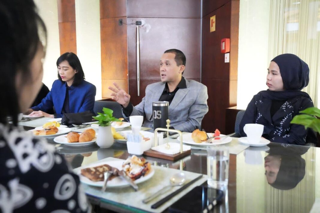M. Iftitah Sulaiman Suryanagara, Kementerian Transmigrasi, KemenTrans, mahasiswa Indonesia di China, Kampus Patriot, Tim Ekspedisi Patriot, industrialisasi, pengentasan kemiskinan, pembangunan kawasan transmigrasi, sumber daya manusia