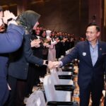 Siapkan 384 Calon Pemimpin BUMN, Menko AHY Tekankan Peran SDM dalam Pembangunan Nasional Menko AHY menjadi narasumber dalam Program Presiden untuk Pemimpin Masa Depan (P3MD) di Jakarta