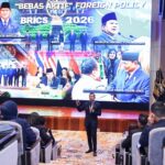 Menko AHY menjadi narasumber dalam Program Presiden untuk Pemimpin Masa Depan (P3MD) di Jakarta