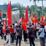 Demo Mahasiswa di DPR, Desak Pemerintah Wujudkan Pendidikan Gratis