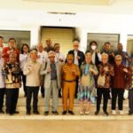 Dukung Konektivitas Papua, Kementerian PU Perkuat Penanganan Jalan dan Jembatan Kementerian Pekerjaan Umum (PU) melalui Balai Besar Pelaksanaan Jalan Nasional (BBPJN) Papua - Papua Pegunungan menyambut Kunjungan Kerja Komite II DPD RI ke Kabupaten Jayapura, Provinsi Papua