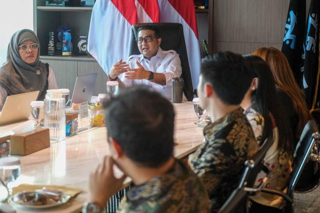 Kementerian Ekraf Gandeng The Founders, Konten Digital Didorong Jadi Kekuatan Ekonomi