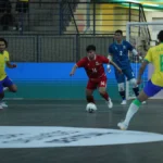 Kalah 0-3 dari Brasil, Timnas Futsal Indonesia Wajib Menang atas Cape Verde untuk ke Semifinal Kalah 0-3 dari Brasil, Timnas Futsal Indonesia Wajib Menang atas Cape Verde untuk ke Semifinal