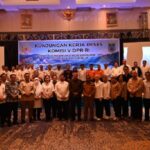 Kementerian PU Dorong Percepatan Pembangunan Infrastruktur di Papua Pegunungan Kunjungan Kerja Reses Kementerian Pekerjaan Umum (PU) bersama Komisi V DPR RI di Kota Jayapura