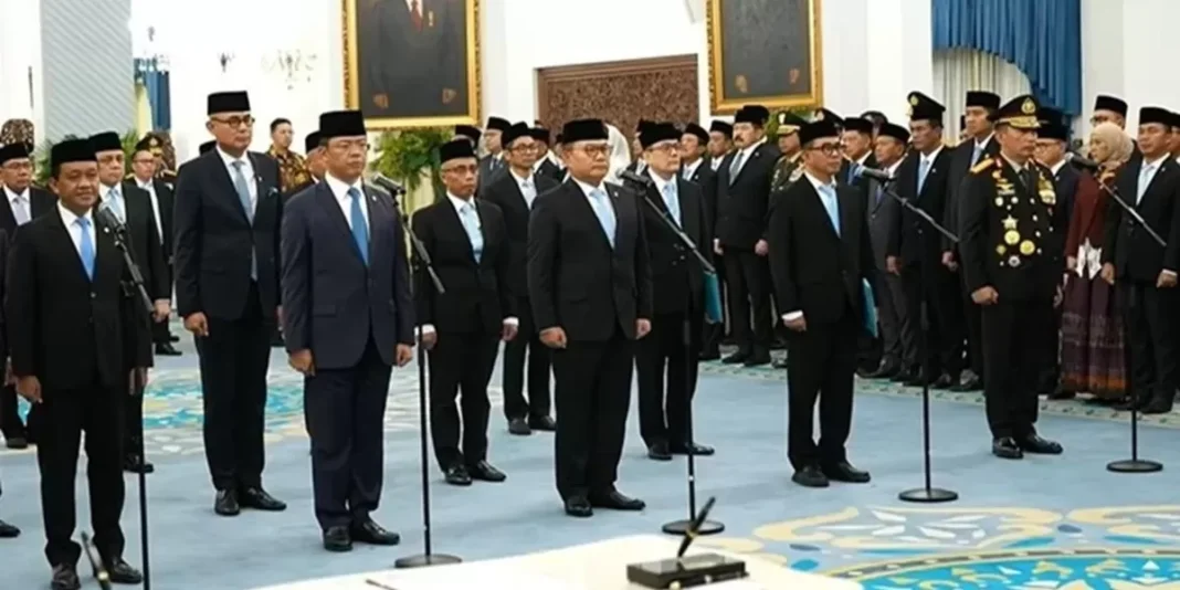 Reshuffle Kabinet Prabowo 1 Oktober 2026: Bahlil hingga Listyo Sigit Dapat Jabatan Baru