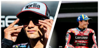 PUNCAK KLASEMEN - Balapan Sprint Race MotoGP Mandalika 2026 akan digelar pada Sabtu (10/10/2026). Ada 12 Poin yang dipertaruhkan di sesi balapan ini, dan akan jadi penentu siapa antara Marc Marquez dan Jorge Martin yang akan menempati puncak Klasemen MotoGP 2026 terbaru. OFFICIAL INSTAGRAM MARC MARQUEZ/INSTAGRAM JORGE MARTIN/KOLASE/REPRO