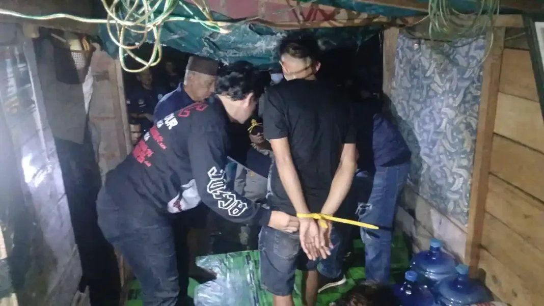 Polisi Gerebek Kampung Narkoba di Tiga Wilayah, 104 Orang Diamankan di Makassar