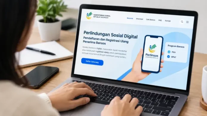 Kemensos Ingatkan Penerima Bansos: Tak Registrasi Ulang Berpotensi Tak Dapat Bantuan pada 2027