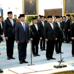 Daftar Lengkap Reshuffle Kabinet Prabowo 1 Oktober, Pratikno Digantikan Sugiono Hingga Kapolri Diganti Presiden Prabowo Subianto melantik sejumlah menteri dan pejabat baru dalam perombakan Kabinet Merah Putih di Istana Kepresidenan Jakarta, Kamis (1/10/2026).