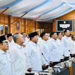 Presiden Prabowo Kumpulkan Menteri di Istana Bogor Malam Ini, Bahas Evaluasi Program Pemerintah