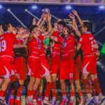 Daftar Klub Eropa Ikut Rayakan Timnas Indonesia Juara FIFA ASEAN Cup 2026 Timnas Indonesia merayakan keberhasilan menjuarai FIFA ASEAN Cup 2026 setelah mengalahkan Thailand melalui adu penalti.