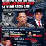 Listyo Sigit Kapolri Terlama Kedua, Digantikan Suyudi Ario Seto